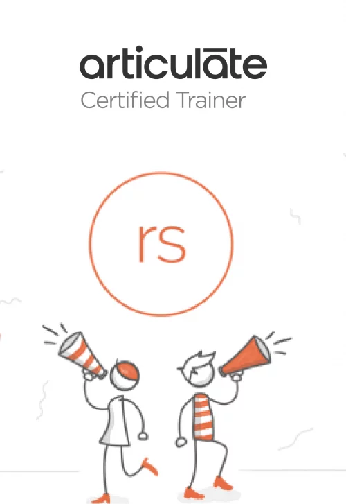 Image of an Articulate 360 logo.