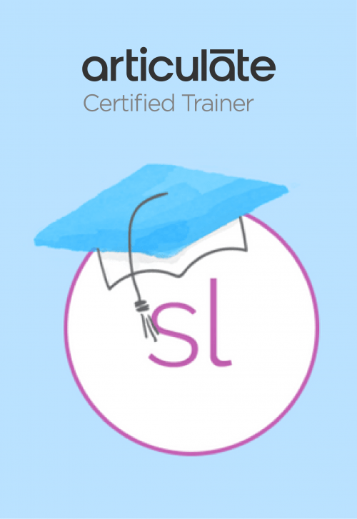 Image of Articulate certified trainer