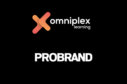 The Omniplex Learning and Probrand Logos