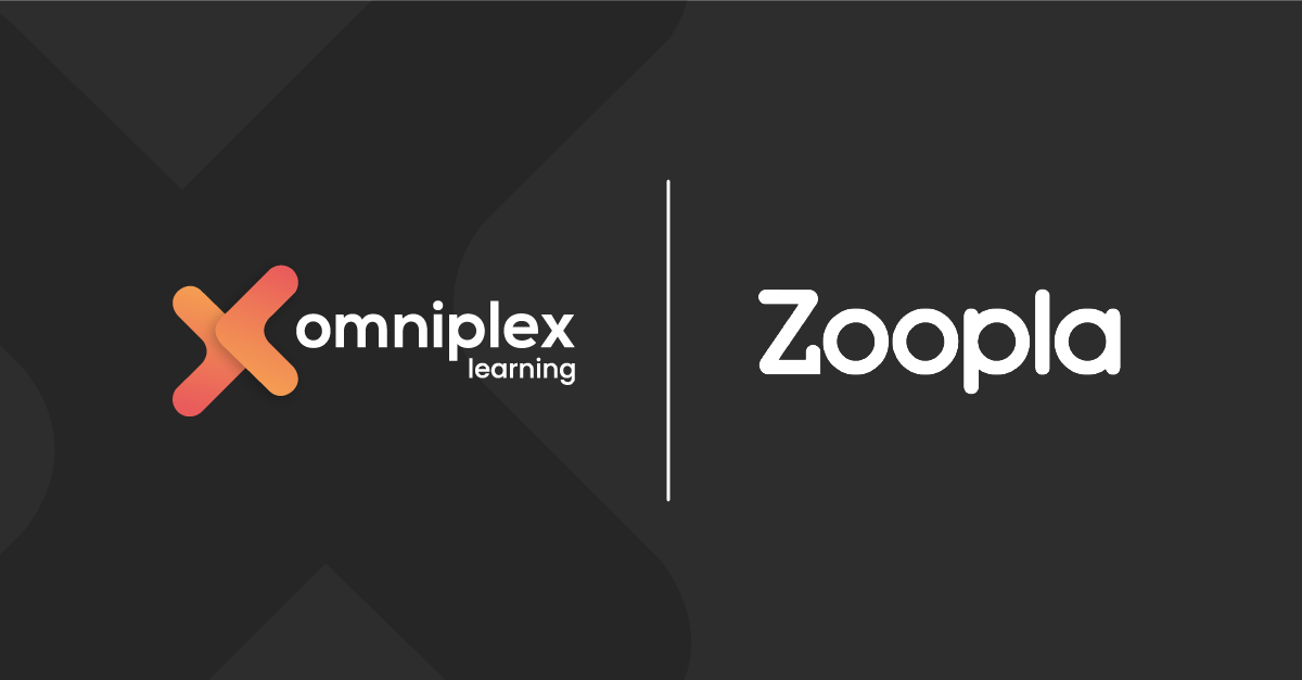 Image of the Omniplex Learning logo next to the Zoopla logo