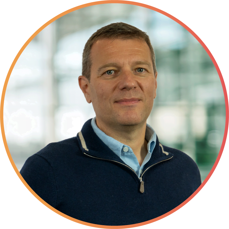 The new CEO of Omniplex Learning, Patrick Jocelyn