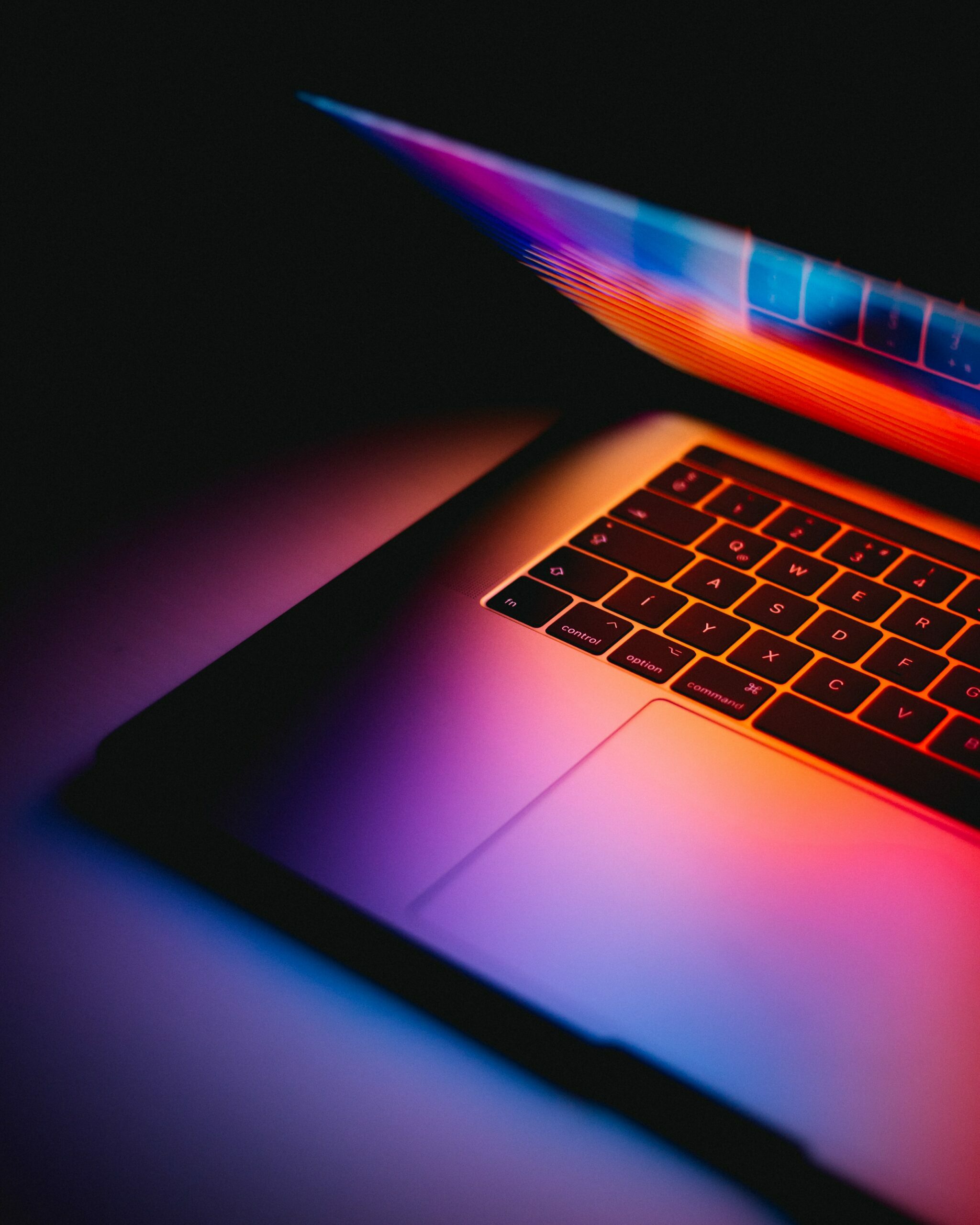 A laptop used for eLearning