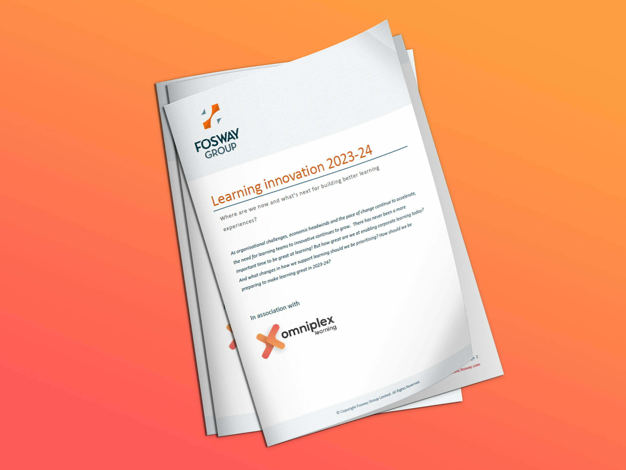 Fosway paper