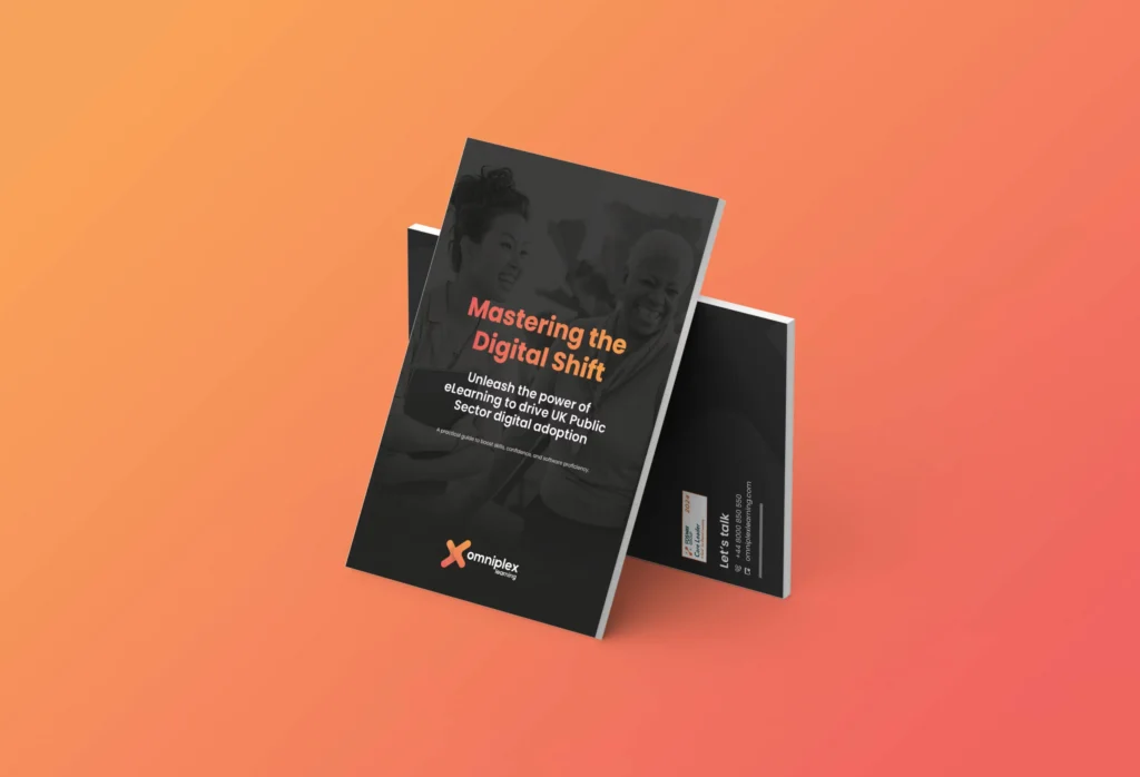 Mastering the Digital Shift: Unleash the power of eLearning to drive UK Public Sector digital adoption