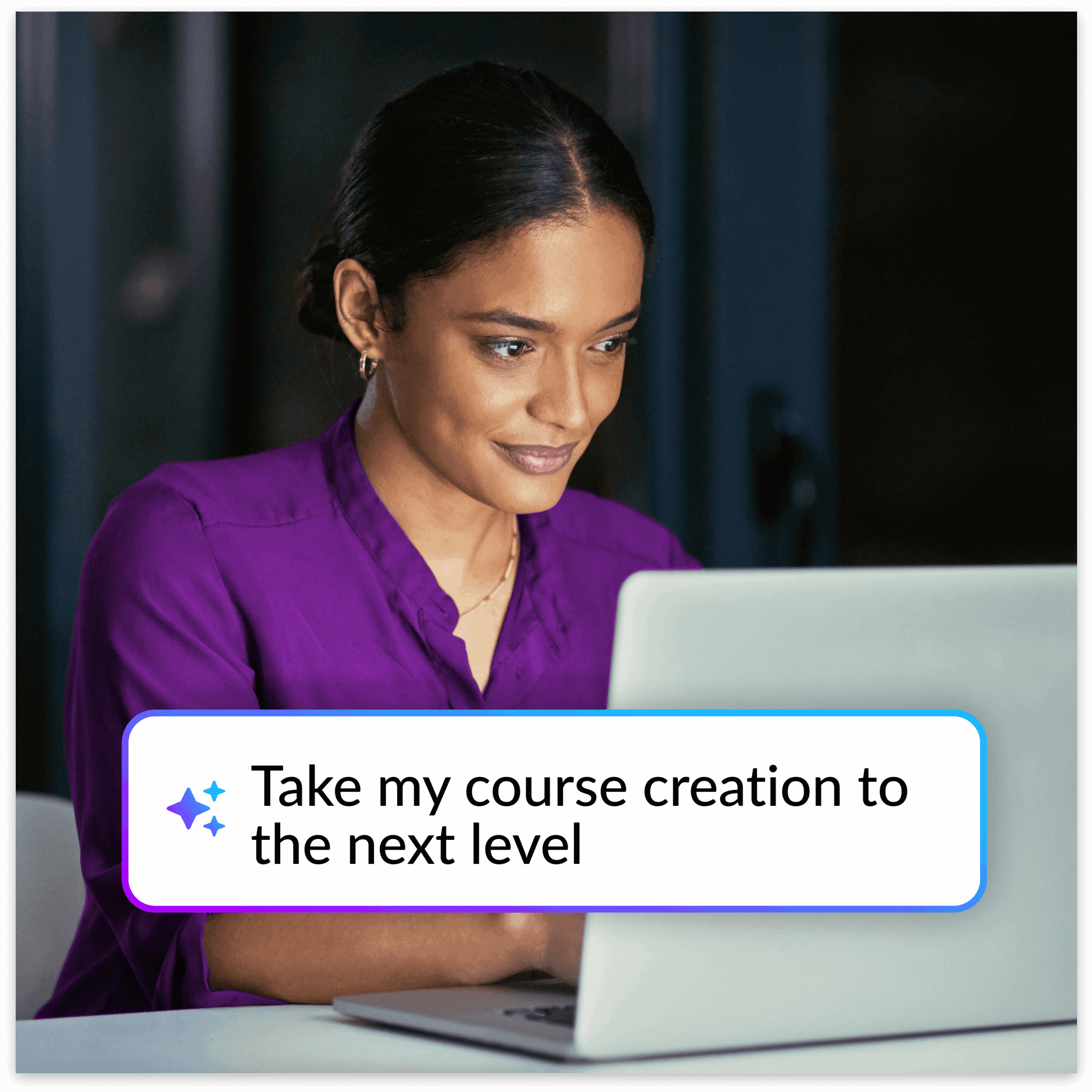 Next level course creation 2