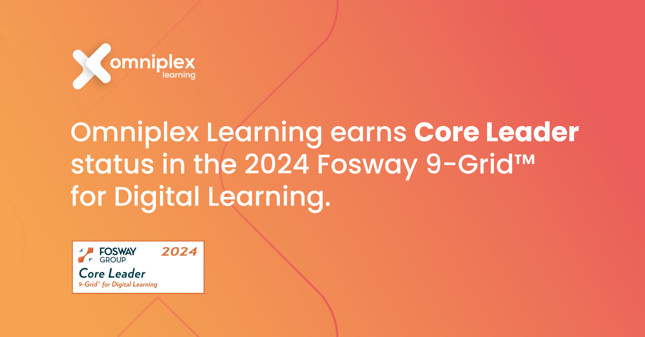 Fosway 2024 banner
