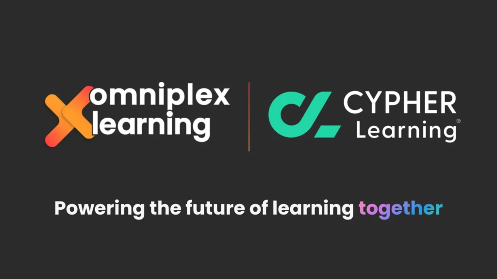 Omniplex Learning partners with CYPHER Learning to add a game-changing ...