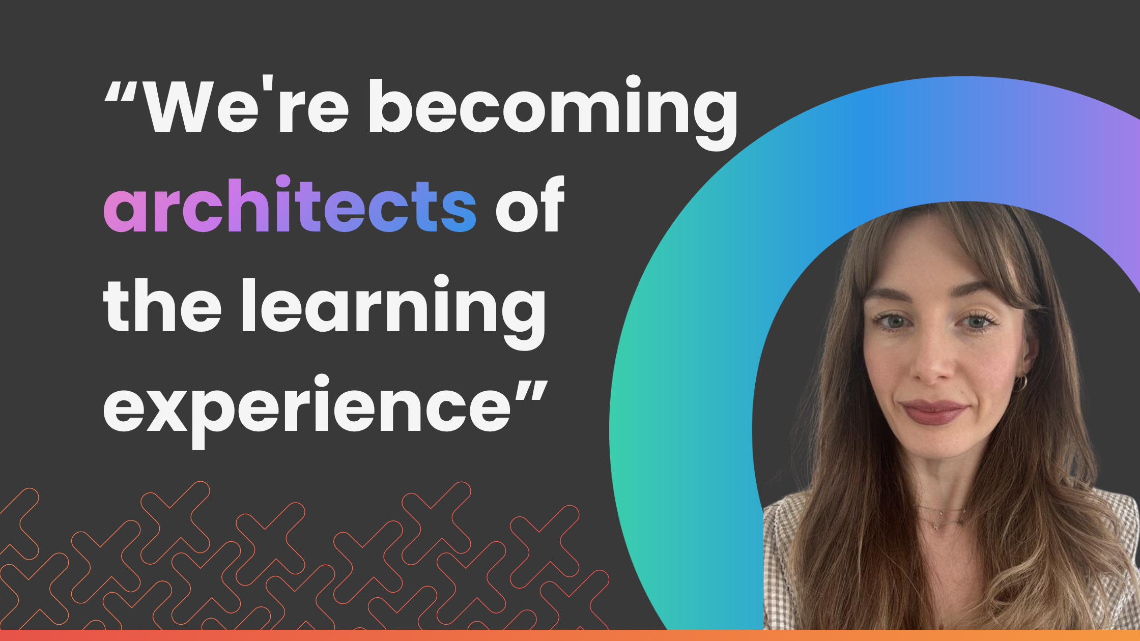 Text featuring pull quote from blog: 