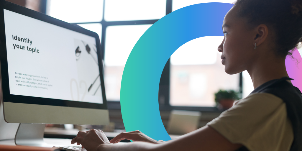 AI course creation banner