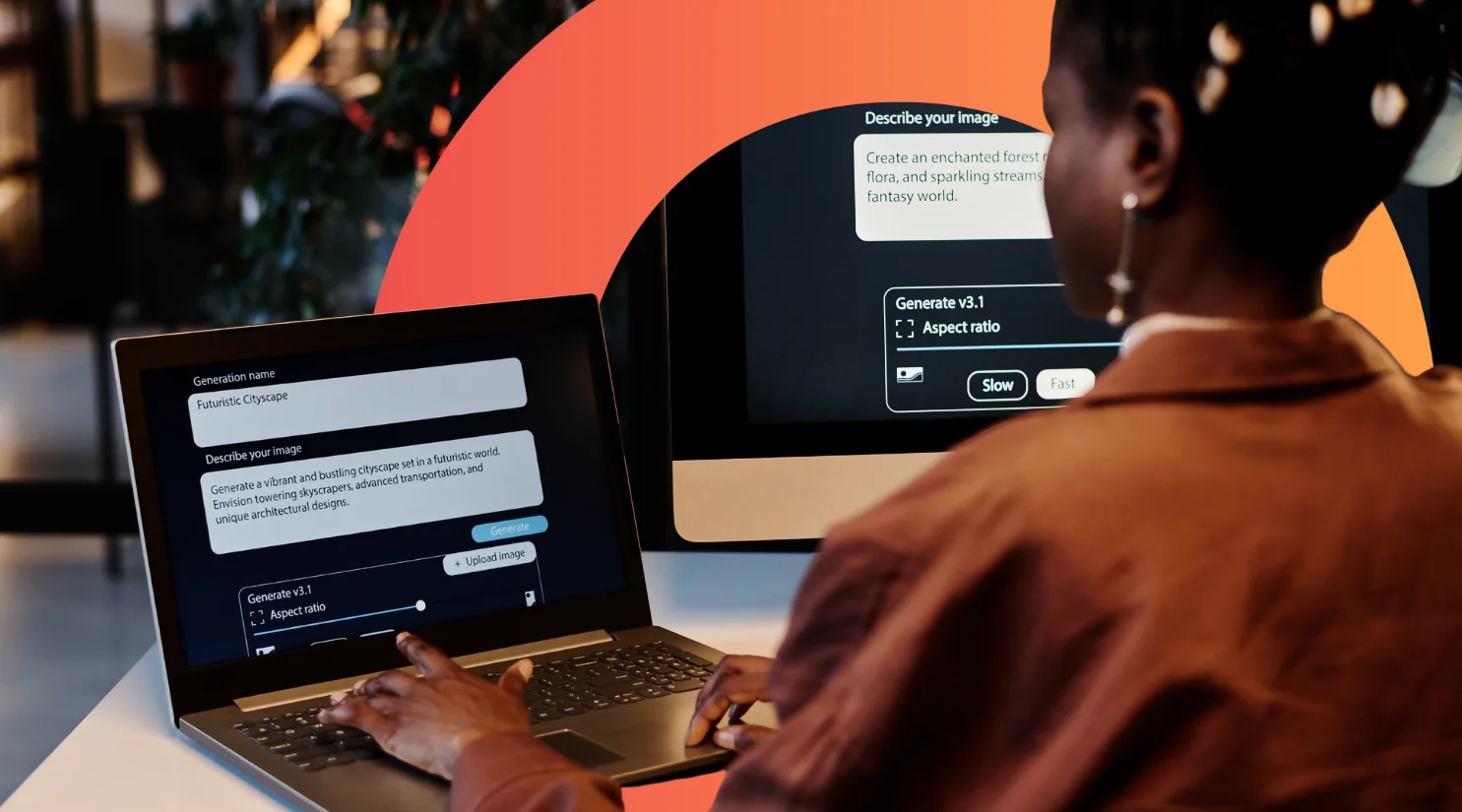 AI in elearning banner