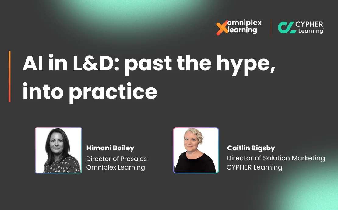CYPHER X OL Webinar banner